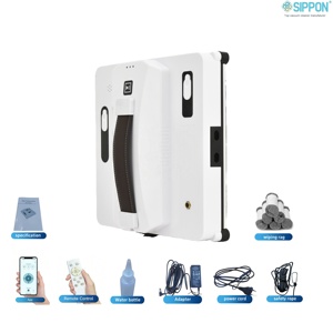 <span class=keywords><strong>Robot</strong></span> nettoyeur <span class=keywords><strong>de</strong></span> vitres électrique intelligent et entièrement automatique, télécommandé par application, pour usage domestique et haute altitude, <span class=keywords><strong>prix</strong></span> usine - Product Image 3