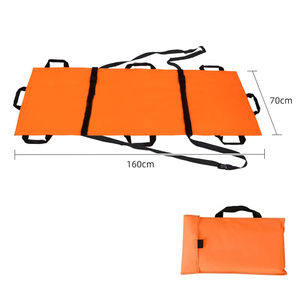 Портативный больничный Складной Носилки из мягкой ткани, медицинская аварийно-спасательная мебель, простая в использовании и переноске - Product Image 4
