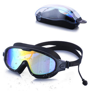 Máscara de Buceo de Silicona Antivaho con Lentes de Vidrio Templado para Adultos, Protección Ocular Impermeable, Traje de Baño Personalizable - Product Image 3