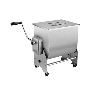 Hướng dẫn sử dụng thịt trộn, 5kg 11lbs thép không gỉ thịt trộn cho xúc xích - Product Image 2