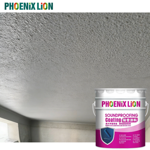 Pintura Acústica Líquida con Recubrimiento de Reducción de Ruido a Base de Agua Phoenix Lion para Paredes, Aislamiento Acústico Ignífugo - Product Image 2