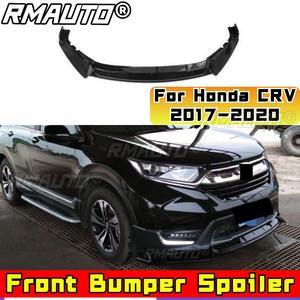 Alerón Delantero para Honda CRV, Aspecto de Fibra de Carbono, Pieza de Modificación para Honda CRV 2017-2020, Cubierta de Parachoques, Accesorios para Automóviles - Product Image 2