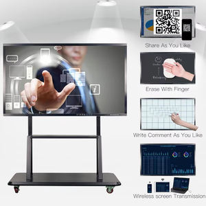 85-дюймовая интерактивная доска 4K LCD с сенсорным экраном для совещаний, образования и видеорекламы - Product Image 3