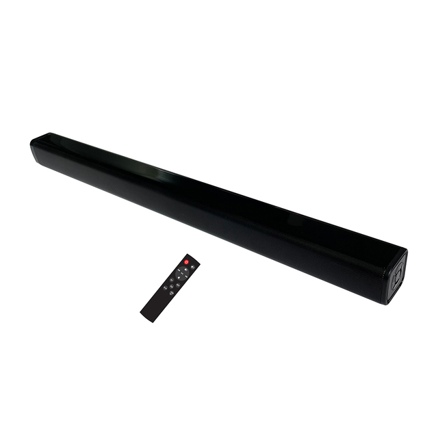 Samtronic TV Soundbar 40W Wireless Home Theater Cinema Wall Mount Speaker BT V5.0 AUX SPDIF Mi Sound Bar for TV PC