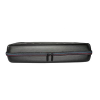 Étui de protection portable en EVA pour clavier de jeu, sac de voyage pour clavier mécanique de jeu 60% 75% 84 touches, organisateur d'accessoires