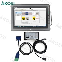 Tableta Getac F110+V9.9 Nueva Versión para Herramientas de Servicio Electrónico Holandesas, Adaptador de Protocolo DPA5 9.9, 380002884, Procedimientos de Diagnóstico
