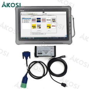 แท็บเล็ต Getac F110+V9.9 รุ่นใหม่ สำหรับเครื่องมือบริการอิเล็กทรอนิกส์ฮอลแลนด์ DPA5 9.9 อะแดปเตอร์โปรโตคอล 380002884 ขั้นตอนการวินิจฉัย - Product Image 2