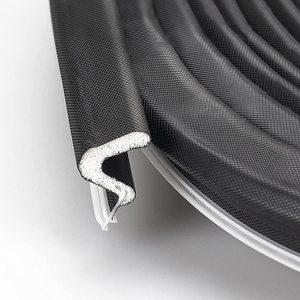 I-ECO PU bọt V hình dạng thời tiết Tước Con dấu nóng bán cho cửa gỗ con dấu cao su cho cửa mỹ phụ kiện cửa sổ - Product Image 2