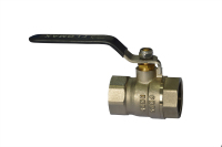 Vanne à boisseau sphérique en laiton DN8-100 de haute qualité pour gazole eau Support d'usine personnalisable manuel femelle haute pression général