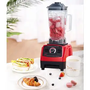 restaurant smoothies electric vending machine portable 2200w rechargeable kitchen equipment, blender for commercial/