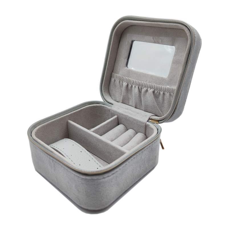 Custom Luxury Velvet Jewelry Packaging & Display Cardboard Necklace, Earing, Jewelry Box