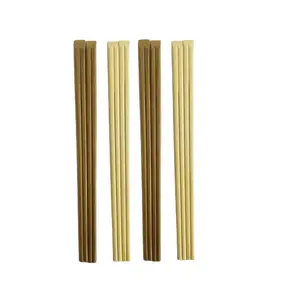 Bacchette di bambù confezionate con Film OPP monouso all'ingrosso con stuzzicadenti