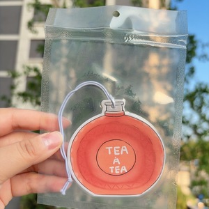 Ambientadores <span class=keywords><strong>de</strong></span> Papel para Auto con Aroma a Vainilla, Fragancia Duradera, Paquete <span class=keywords><strong>de</strong></span> 10, Decoración Interior para Autos - Product Image 5