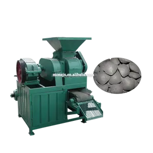 Máquina de briquetas de coque de carbón de China/máquina de briquetas de cáscara de arroz/máquina de prensa de briquetas de polvo de carbón