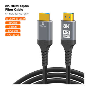 LinkJun A403 HDMI 광섬유 케이블에 대한 동적 HDR TDR 테스트 지원 8K 60Hz 4K 120Hz 해상도 1m 1.5m 2m 3m 5m PVC - Product Image 1