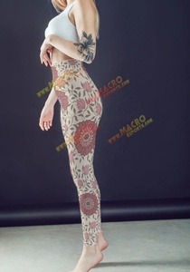 Pantalon de yoga texturé de haute qualité pour femmes brésiliennes, respirant, extensible, sublimation 240g, hiver, coutures renforcées - Product Image 3