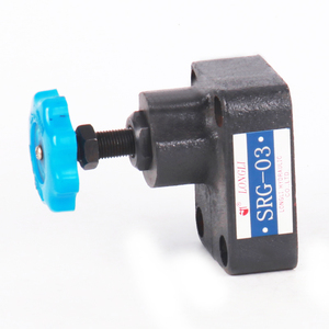 Srcg03 thủy lực biến ng10 kiểm soát dòng chảy Van tiết lưu sắt Hướng dẫn sử dụng van - Product Image 6