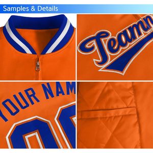 2025 Custom Lightweight <b>Baseball</b> Varsity Windbreaker Adult and Youth <b>Bomber</b> <b>Jacket</b> with Personalized Letters and Number Logo - Product Image 3