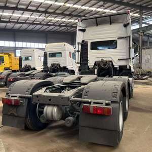 รถบรรทุกหัวลากมือสอง ยี่ห้อซิโนทรัค รุ่นโฮโว NX 460 แรงม้า 6x4 เครื่องยนต์ไวชัย รับน้ำหนัก 31-40 ตัน มาตรฐานไอเสียยูโร 2 พร้อมส่งออกทั่วโลก - Product Image 5