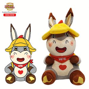 Jouets en peluche personnalisés Furets Logo sur mesure Fabricant de jouets en peluche personnalisés Mascotte d'entreprise Souvenirs - Product Image 2