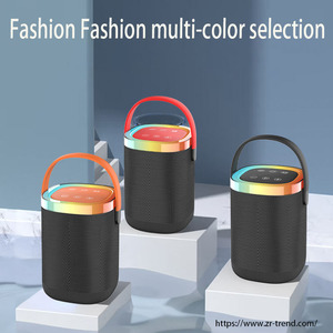 <span class=keywords><strong>B18</strong></span> IPX5 Không Thấm Nước Không Dây Loa Siêu Trầm Loa Di Động Xô Hình RGB LED Chiếu Sáng FM Đài Phát Thanh Cho Máy Tính Hoạt Động Ngoài Trời - Product Image 6