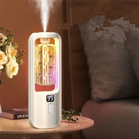 Diffuseur d'Huiles Essentielles - Ensemble Complet pour Aromathérapie - Diffuseur d'Arômes Maison - Nébuliseur d'Arômes