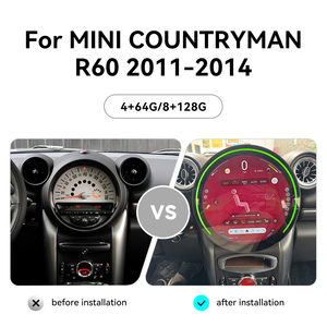 หน้าจอขนาด 11.9 นิ้ว สำหรับ <span class=keywords><strong>MINI</strong></span> Countryman R60 ปี 2011-2014 ระบบ Android 13 พร้อมระบบนำทางในรถยนต์ CarPlay ระบบ GPS อุปกรณ์มัลติมีเดีย วิทยุในรถยนต์ - Product Image 2