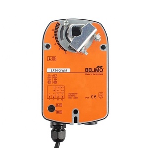 LF24-3 โรตารี่แอคชูเอเตอร์ 4 นิวตันเมตร ระบบป้องกันการล้มเหลว สำหรับ 24V 3 จุด IP54 150 S สำหรับโรงพยาบาลและโรงเรียน - Product Image 1