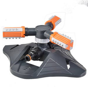 Système d'arrosage automatique rotatif à 360 degrés à jets multiples pour pelouse et jardin, idéal pour l'extérieur - Product Image 2