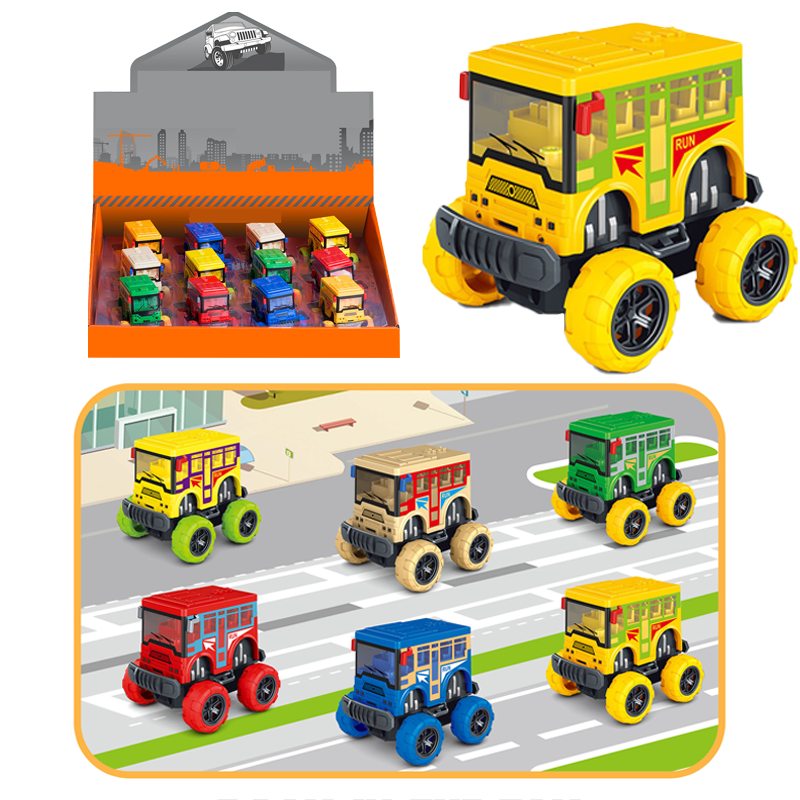 12bus (mélange de 6 couleurs)