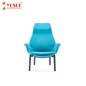 Modern home furniture high end fabric comfortable leisure lounge chair