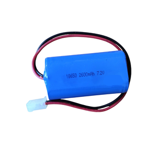 Lithium-ion 18650 pin 7.2V 2600mAh latge18650 thay thế cho SP1 hưởng lợi sp3d SK-801 <span class=keywords><strong>EX</strong></span> SP3 vp3 <span class=keywords><strong>ESP</strong></span> - Product Image 2