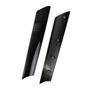 Deflectores de ventana para coche Xuzhong, color negro, ABS, par, para Mini Cooper 51137128157 - Product Image 3