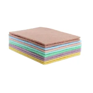 Kitchen Scour Pad Abrasive Nylon Durable Scouring Pad Scourer For Household Commercial Use