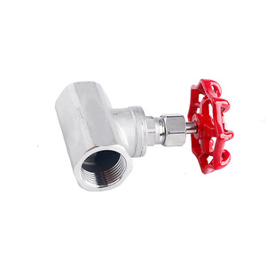 Vanne à opercule filetée en acier inoxydable 1 pouce pour vapeur haute température à usage industriel - Product Image 3