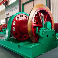 Treuil de puits JZ / Treuil minier / Certifié CE/MA/KA / Tambour simple / Frein à disque / Capacité de charge 5T / Hauteur de levage 400mm