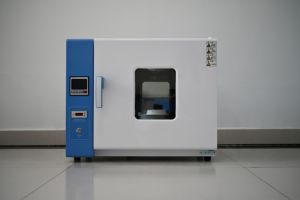 प्रमाणित मजबूर हवा सुखाने ओवन 304 स्टेनलेस स्टील Temp10-300 गर्म हवा परिसंचरण ओवन 42/70/136/210/245l - Product Image 2