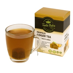 Té de Propóleo Orgánico con Sabores Herbales para el Estrés, en Cubos, Caja de Sobres, Infusión Herbal Premium, Producto Natural de Abeja - Product Image 2