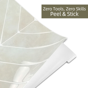 Azulejos Autoadhesivos 3D para Pared, Azulejos de Interior de Lujo, Imitación de Piedra, Textura de PU/PET, para Cocina y Baño, 5 Unidades - Product Image 4