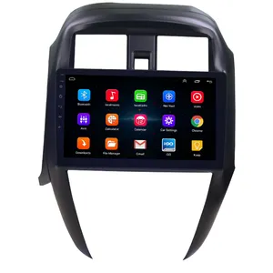 9 "2 Din Android Autoradio Audio für Nissan SUNNY 2015- CarPlay 4G Wifi BT Auto Radio Stereo Multimedia DVD GPS-Player