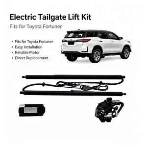 Abrepuertas Trasero Automático con Control Remoto y Amortiguadores Eléctricos para Fortuner 2016+ SW4 <span class=keywords><strong>Hilux</strong></span> SUV - Product Image 2
