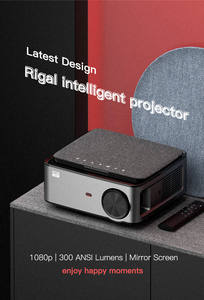 Nouveautés : Projecteur Vidéo Cinéma de Poche Intelligent, Portable, Mini LED, <span class=keywords><strong>4K</strong></span> DLP pour la Maison - Product Image 2