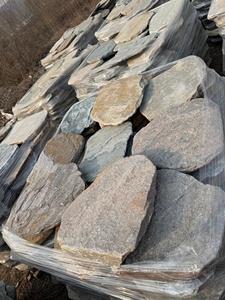 Pavés ronds en <span class=keywords><strong>ardoise</strong></span> naturelle de couleurs mélangées <span class=keywords><strong>pour</strong></span> <span class=keywords><strong>jardin</strong></span> extérieur - Product Image 2
