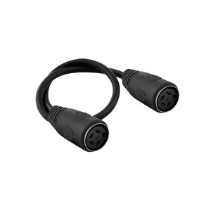 สายเคเบิล RCA แบบกำหนดเอง Midi Din 4-7 พิน หัวต่อแบบ Male-Female  หุ้ม PVC ป้องกันด้วยเส้นใย  ขนาด 24-30AWG ความยาว 0.5ม.-3ม. สำหรับคอมพิวเตอร์/สำหรับใช้งานทั่วไป มีสินค้าในสต็อก - Product Image 4