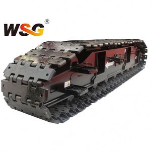 Plaque de plancher pour <span class=keywords><strong>grue</strong></span> à flèche <span class=keywords><strong>LIEBHERR</strong></span> LR1200, fabricant chinois de trains de roulement - Product Image 3