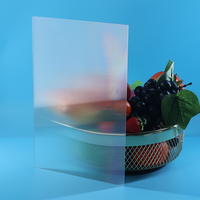 Plaque diffuseur LED à haute transparence personnalisée à prix compétitif, feuille diffuseur PET pour panneau LED
