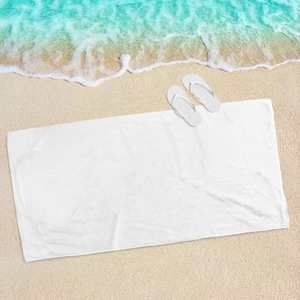 Toalla de Playa y Baño Cuadrada Personalizada al por Mayor, Serie Exclusiva Privada, Toalla de Playa Cuadrada de Microfibra con Mapa Personalizable - Product Image 4