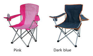 Chaises pliantes compactes en tissu d'extérieur avec porte-gobelet et accoudoir <span class=keywords><strong>Chaise</strong></span> <span class=keywords><strong>de</strong></span> <span class=keywords><strong>camping</strong></span> légère et <span class=keywords><strong>confortable</strong></span> - Product Image 6