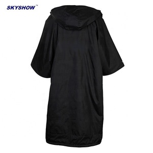 Recycle Fabric Repreve Custom Towel Surf Poncho Towel Hooded Waterproof <strong>Beach</strong> <strong>Robe</strong> Surf <strong>Robe</strong> for All Watersports - Product Image 4
