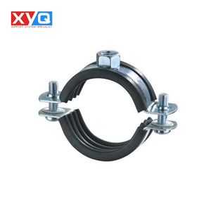 3/8 "Hàn Nut cao su ống kẹp khung điều chỉnh tường trần núi sắt ống dây đeo hỗ trợ gói - Product Image 4